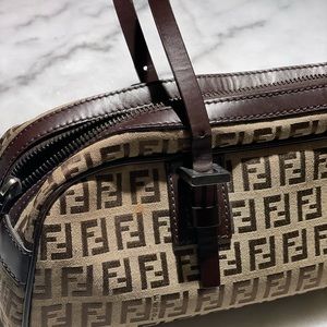 Original Small Fendi Zucchino Bag - Excellent Condition!